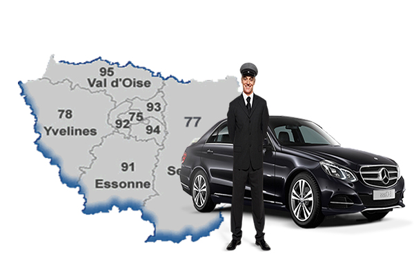 chauffeur privé, vtc ou taxi paris 75